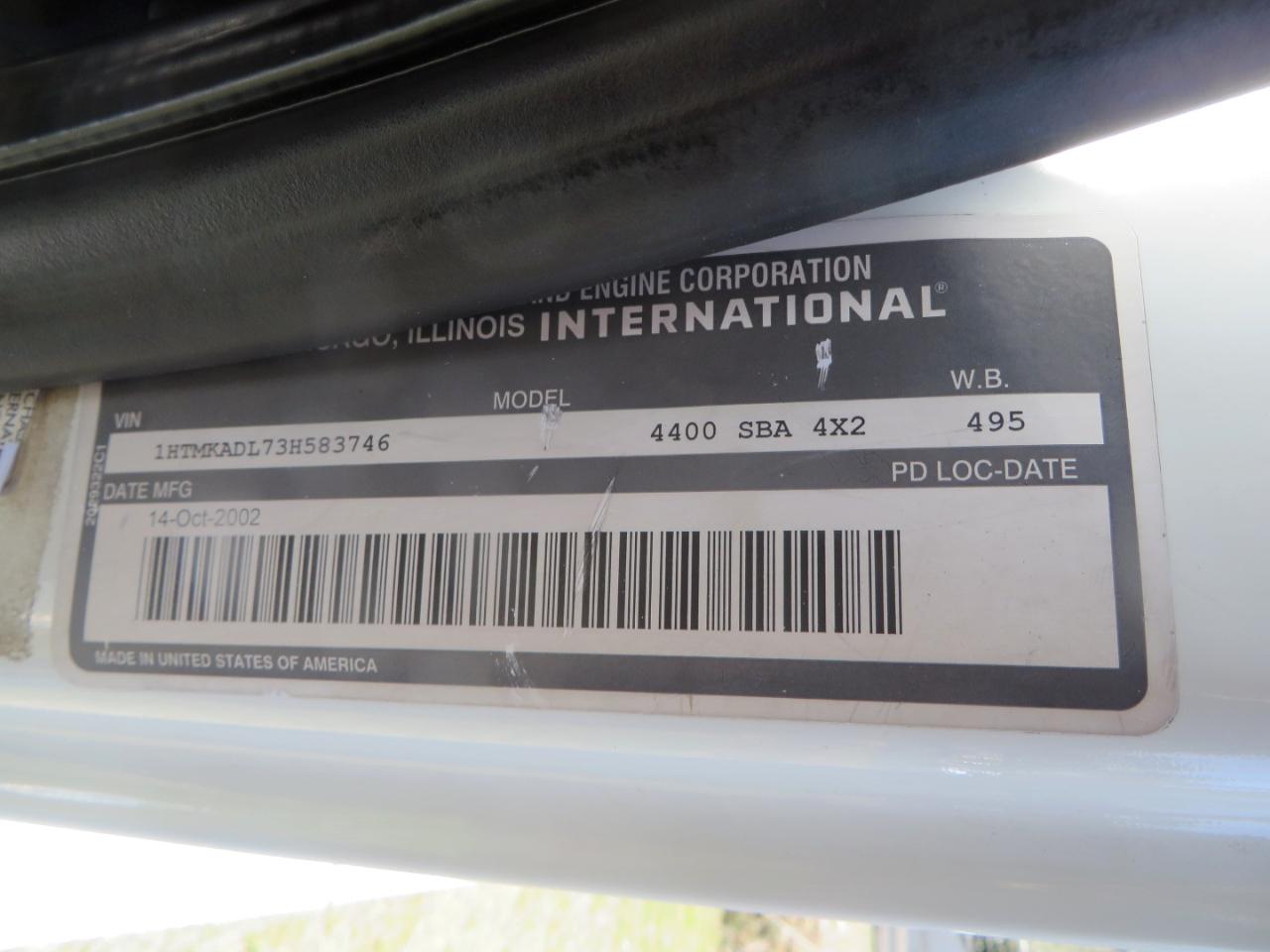 International 4000  2003