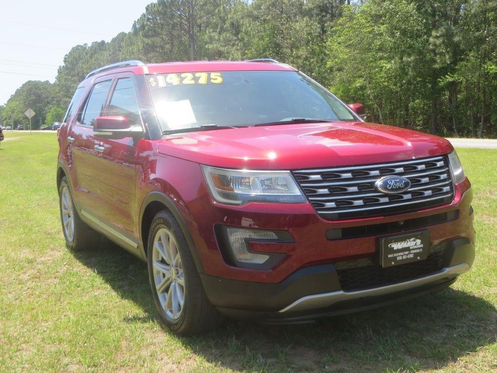 Ford Explorer  2017