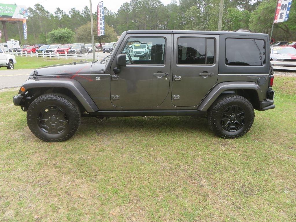 Jeep Wrangler Unlimited  2016