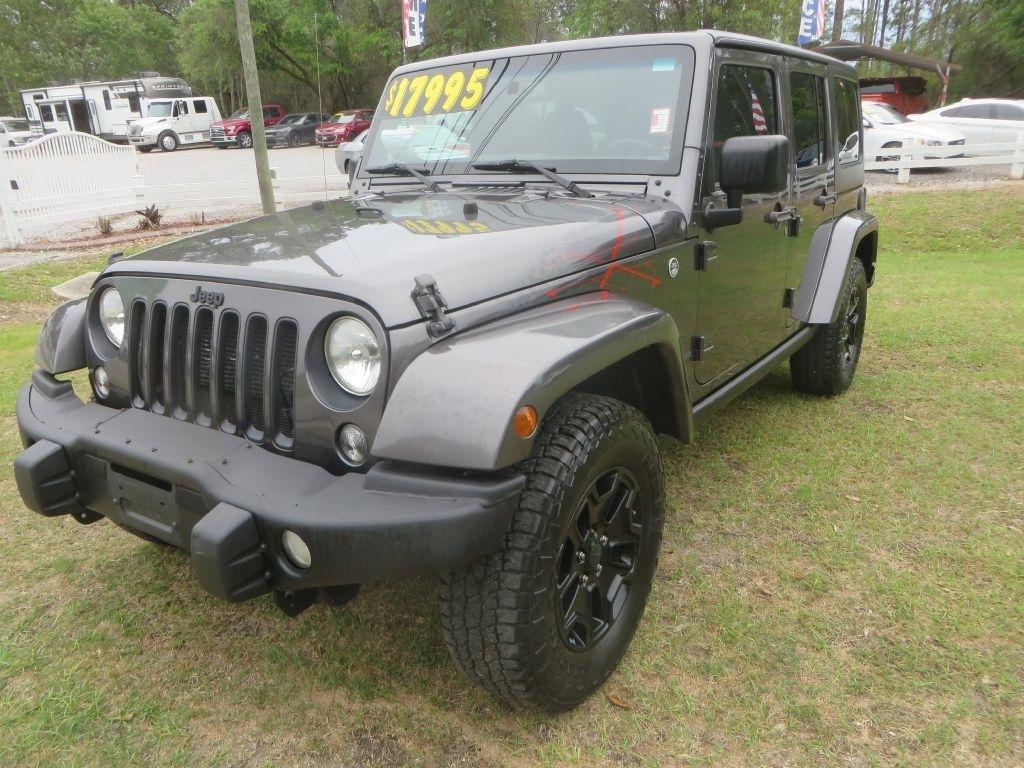 Jeep Wrangler Unlimited  2016