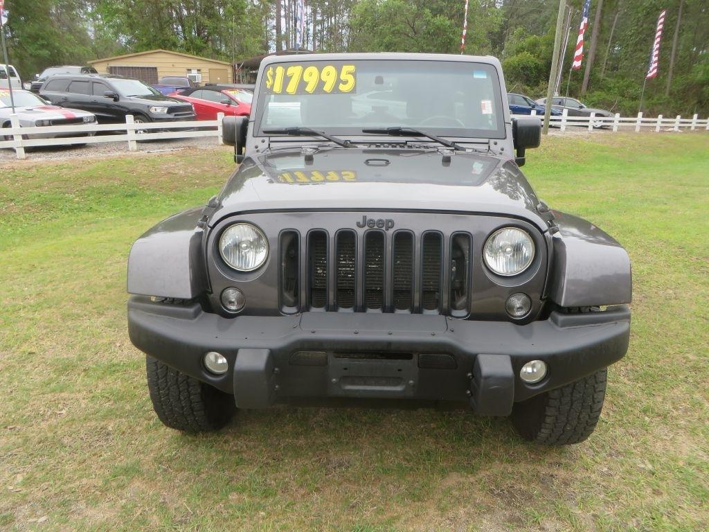 Jeep Wrangler Unlimited  2016