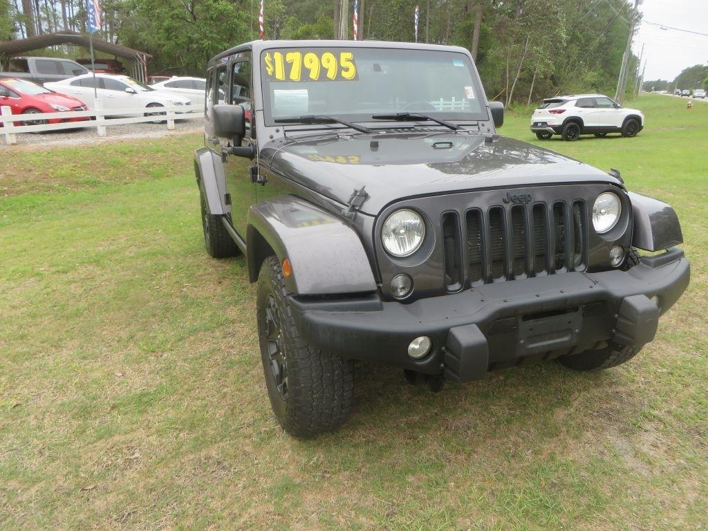 Jeep Wrangler Unlimited  2016