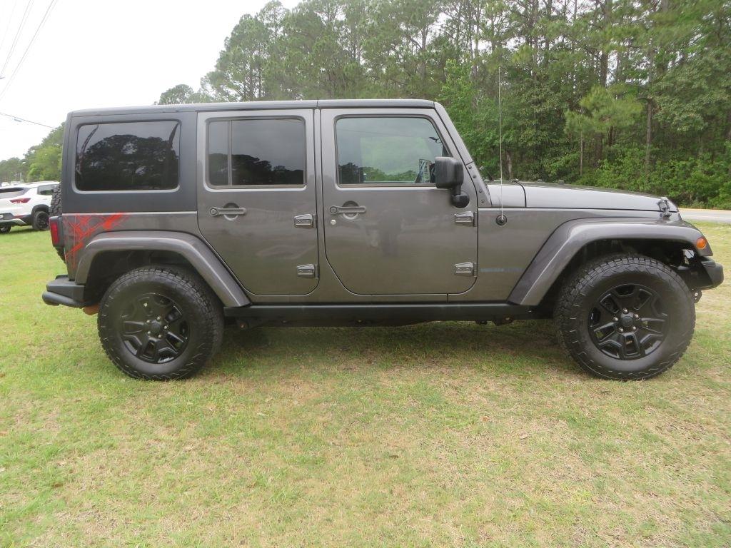 Jeep Wrangler Unlimited  2016