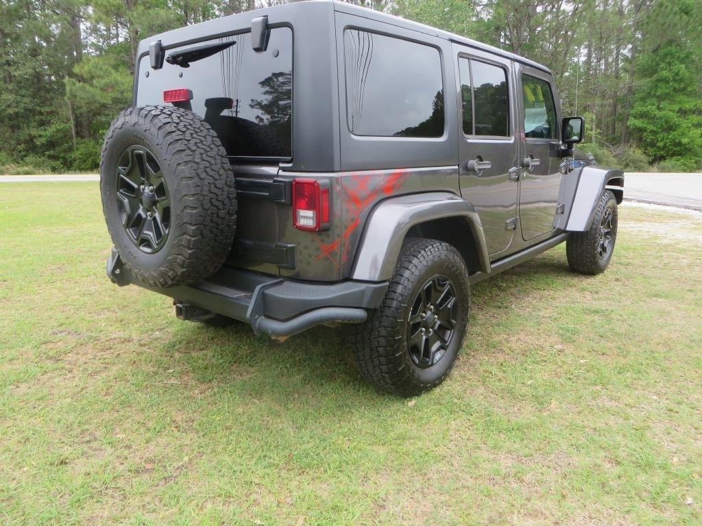 Jeep Wrangler Unlimited  2016