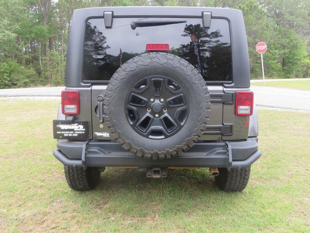 Jeep Wrangler Unlimited  2016