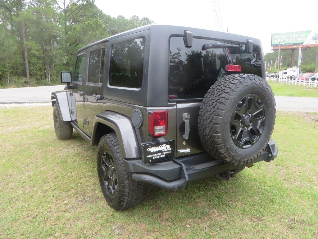 Jeep Wrangler Unlimited  2016