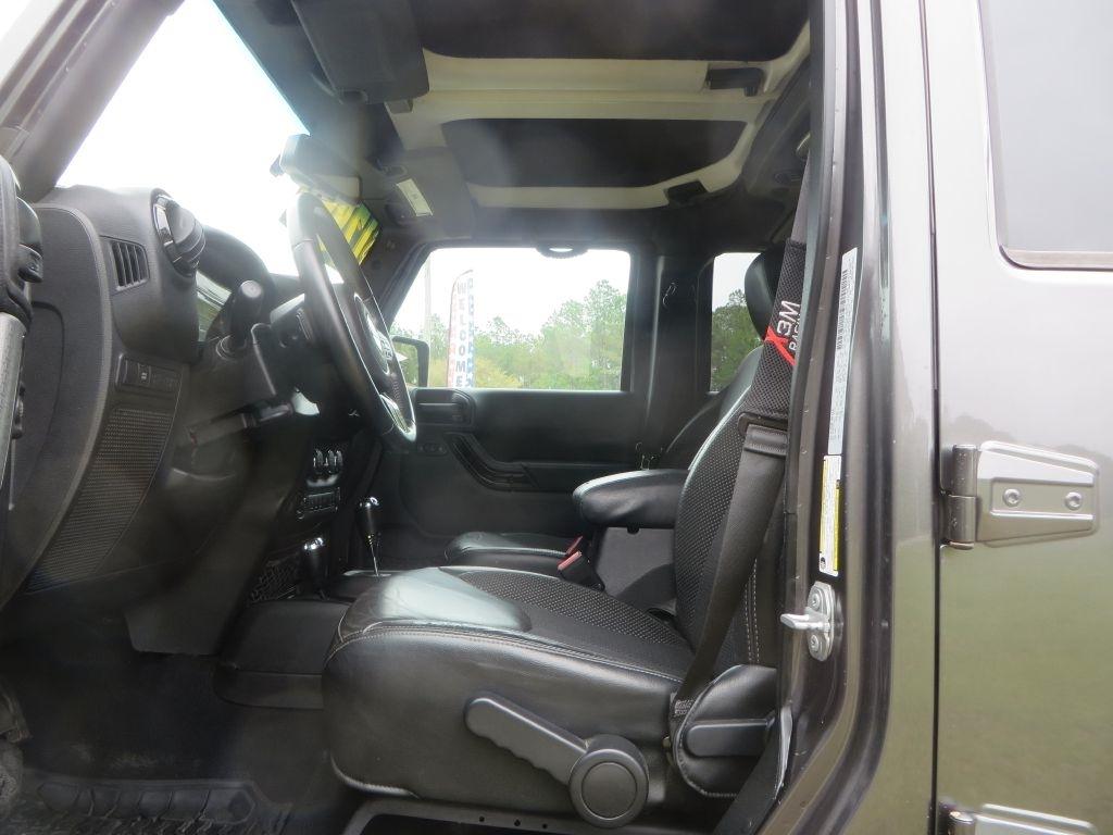 Jeep Wrangler Unlimited  2016