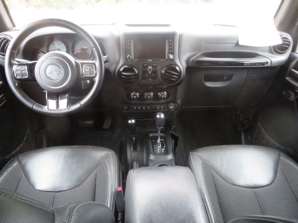 Jeep Wrangler Unlimited  2016