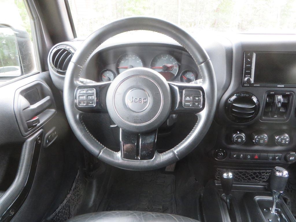 Jeep Wrangler Unlimited  2016