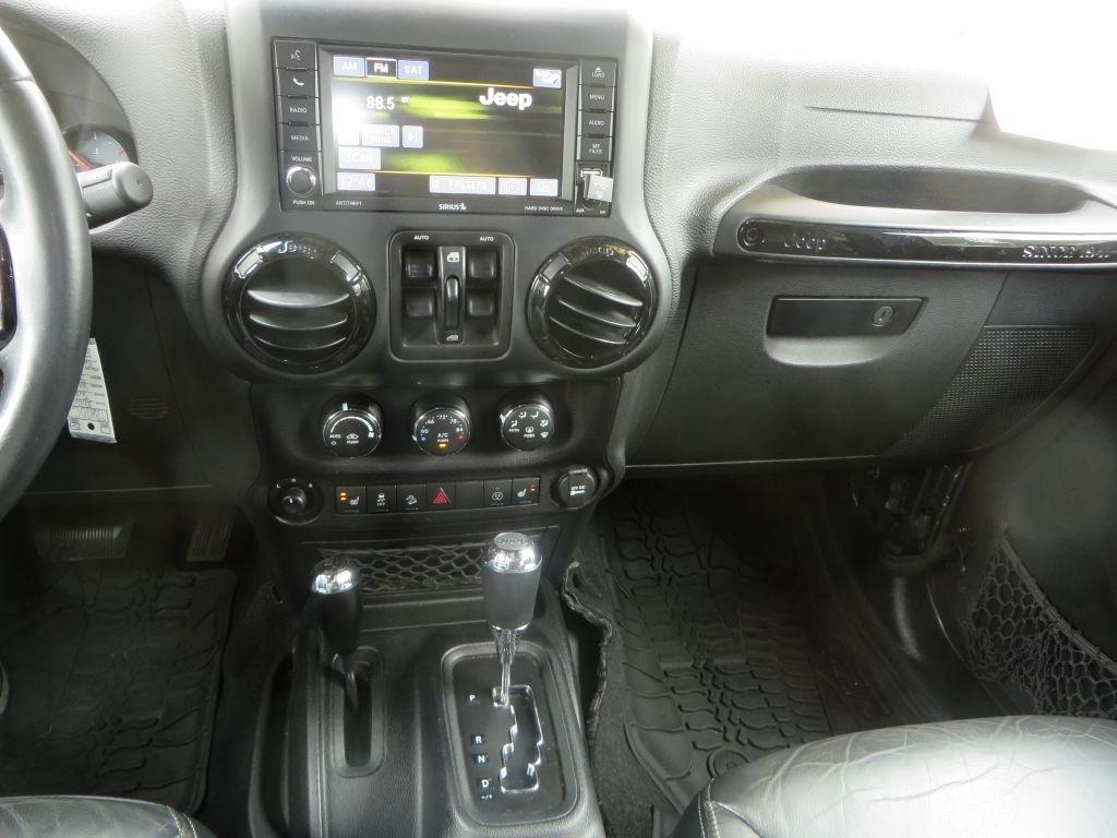 Jeep Wrangler Unlimited  2016