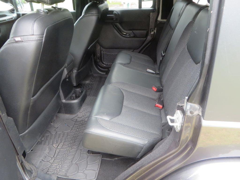 Jeep Wrangler Unlimited  2016