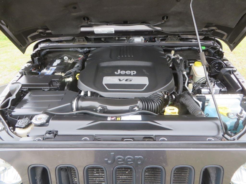 Jeep Wrangler Unlimited  2016