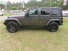 2016 Jeep Wrangler Unlimited 