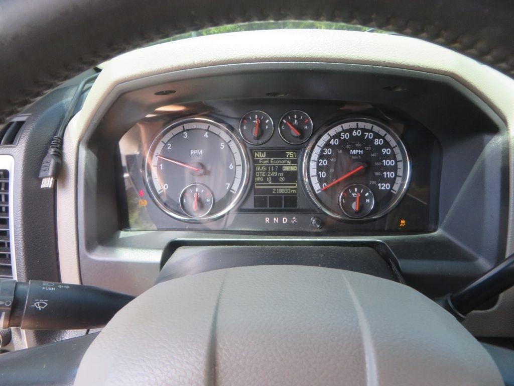 RAM 1500  2011