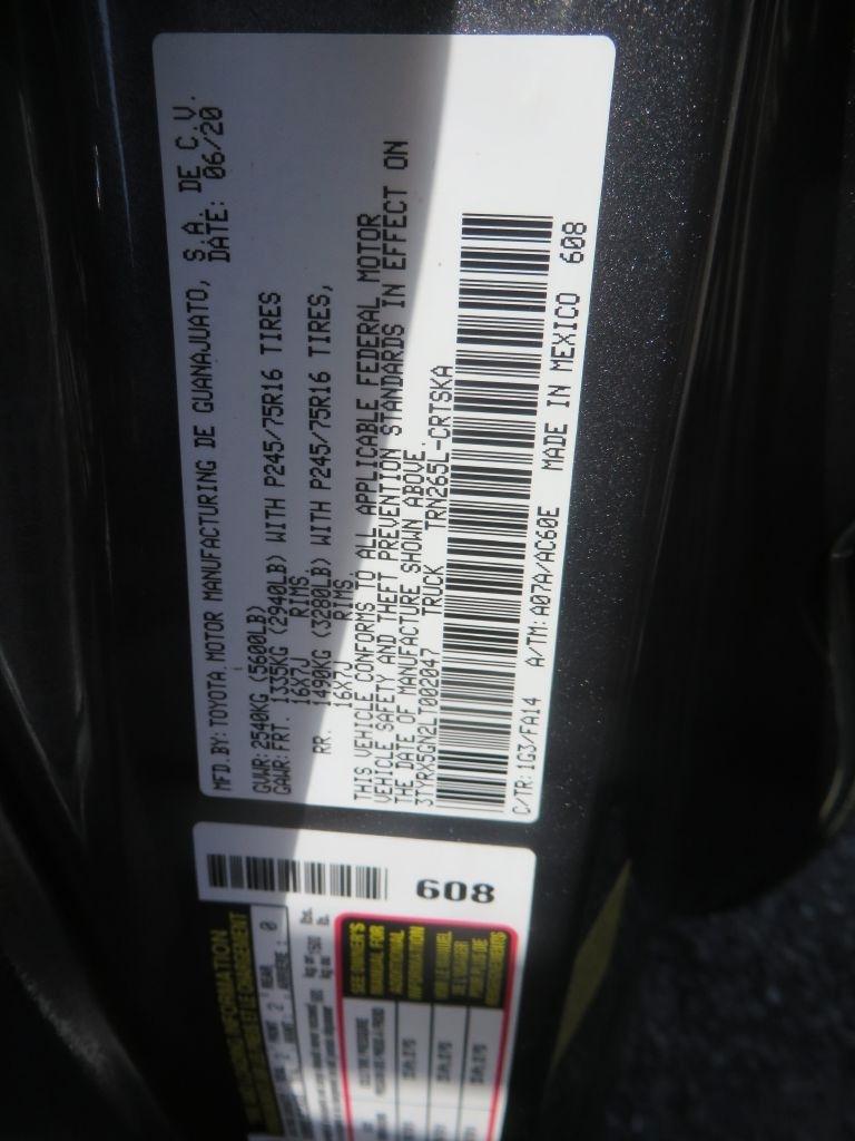 Toyota Tacoma 2WD  2020