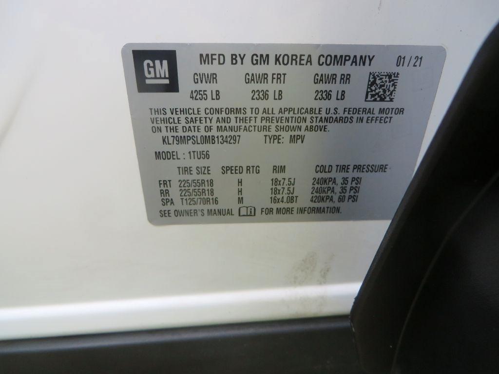 Chevrolet TrailBlazer LT 2021