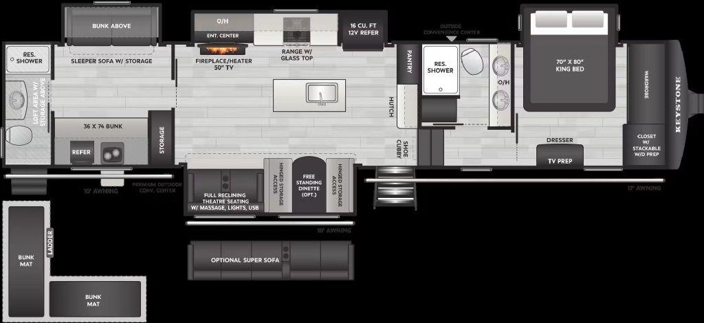 Keystone RV Sprinter Wide Body  2025