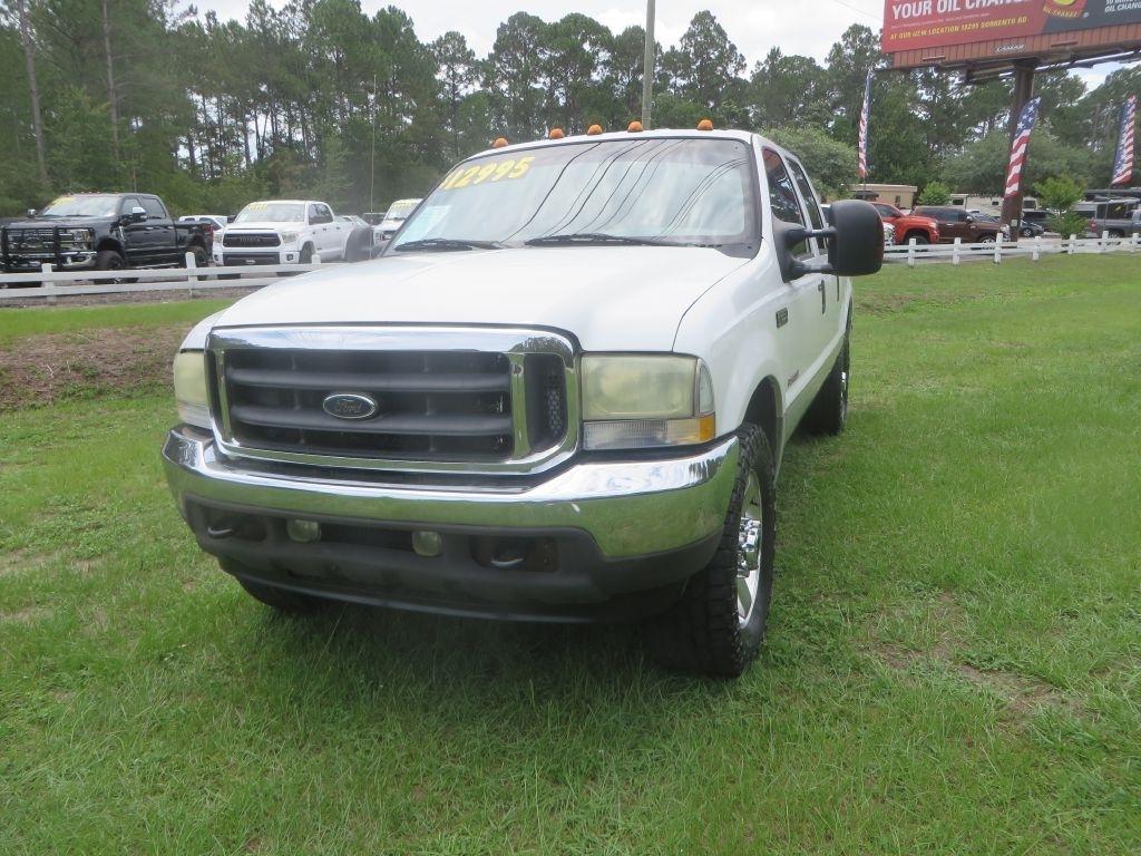 Ford Super Duty F-250  2004