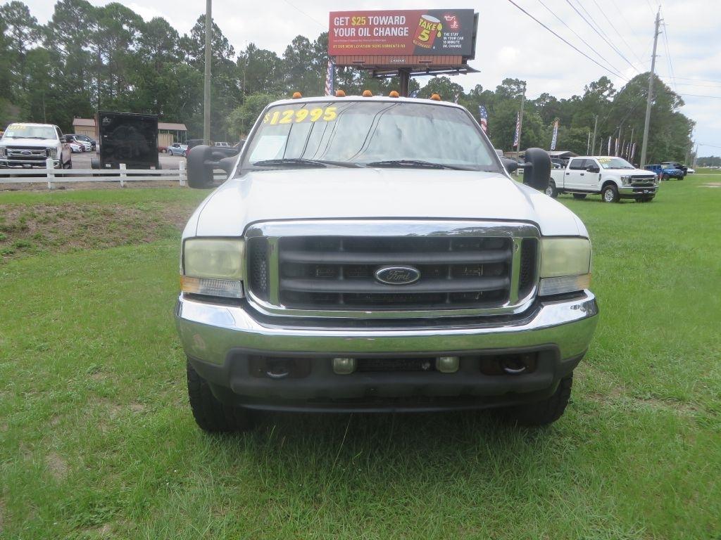 Ford Super Duty F-250  2004