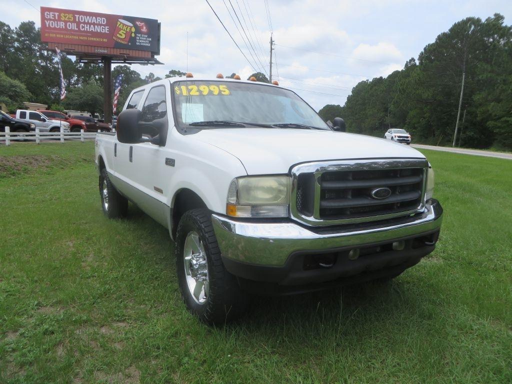 Ford Super Duty F-250  2004