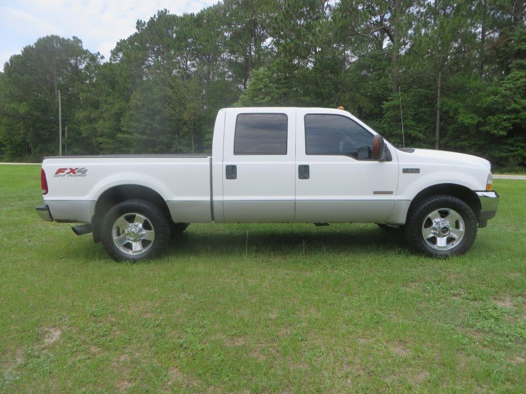 Ford Super Duty F-250  2004