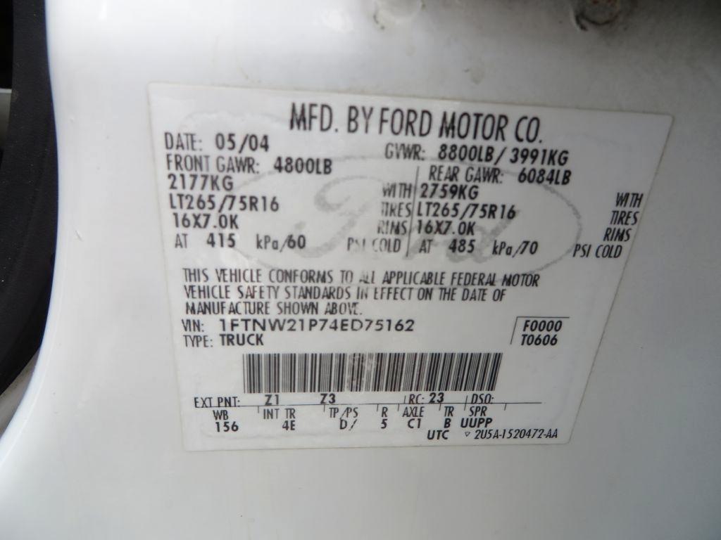 Ford Super Duty F-250  2004