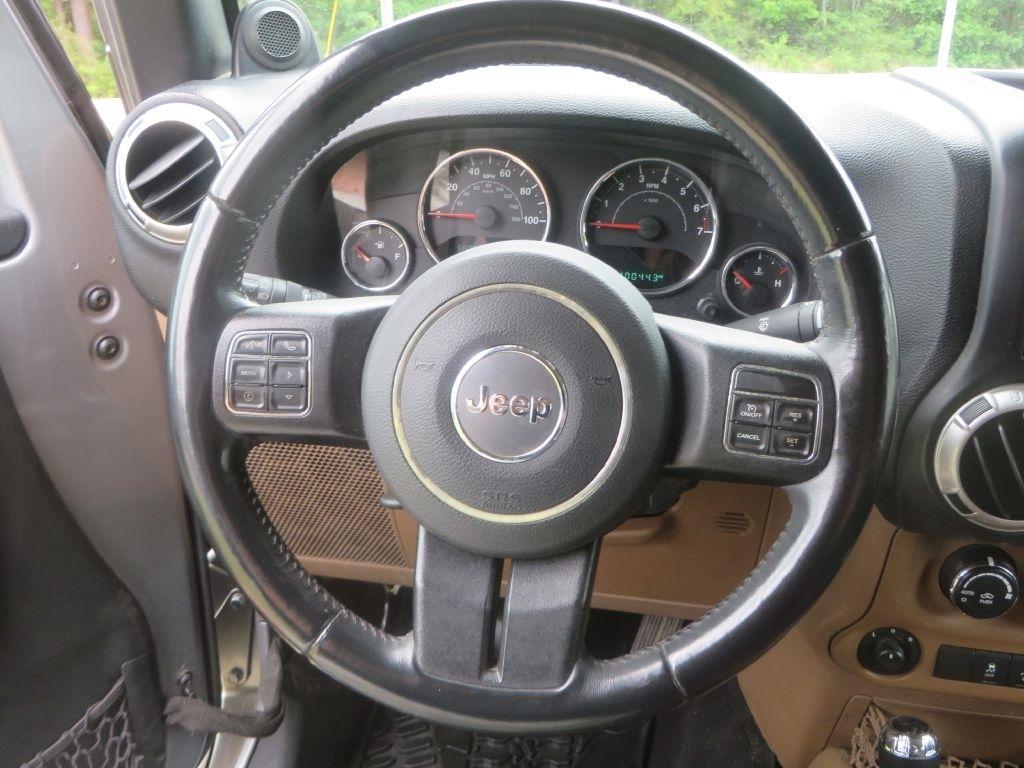 Jeep Wrangler Rubicon 2016