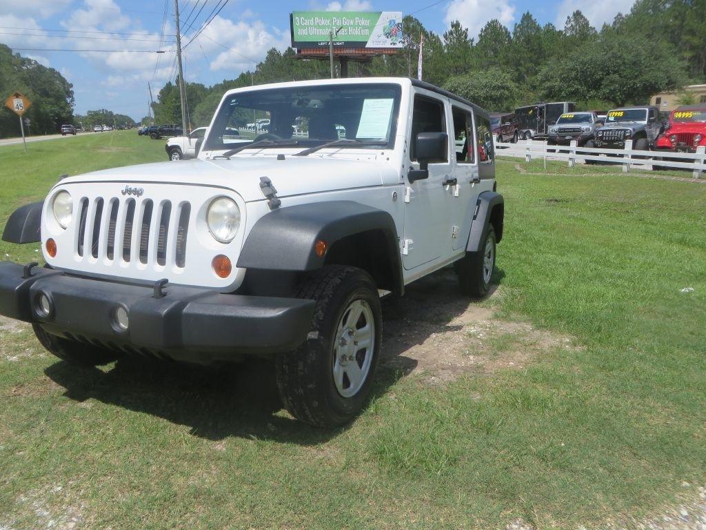 Jeep Wrangler Unlimited  2013