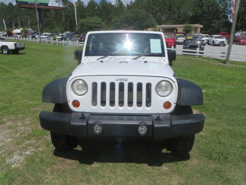 Jeep Wrangler Unlimited  2013