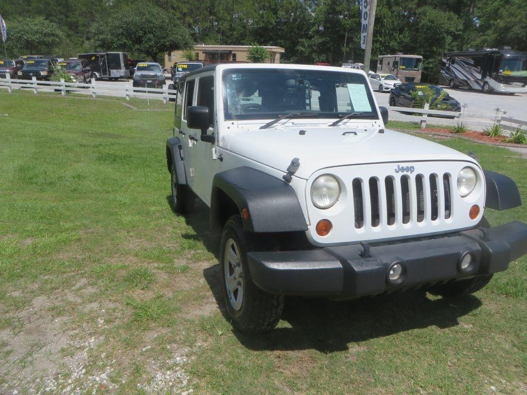 Jeep Wrangler Unlimited  2013
