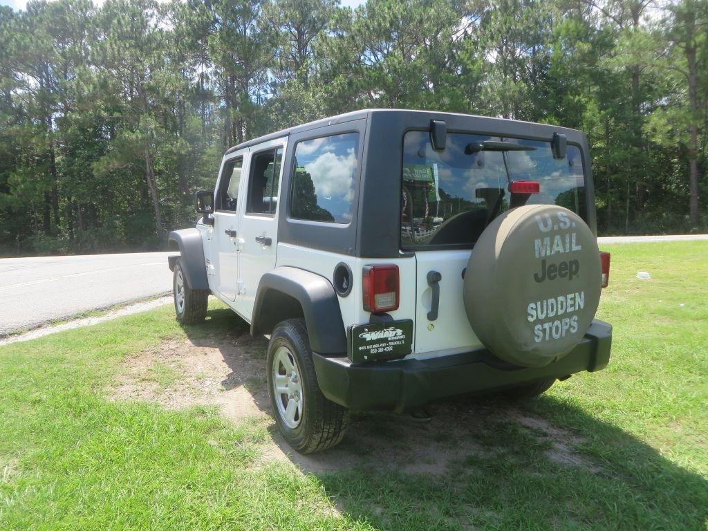 Jeep Wrangler Unlimited  2013