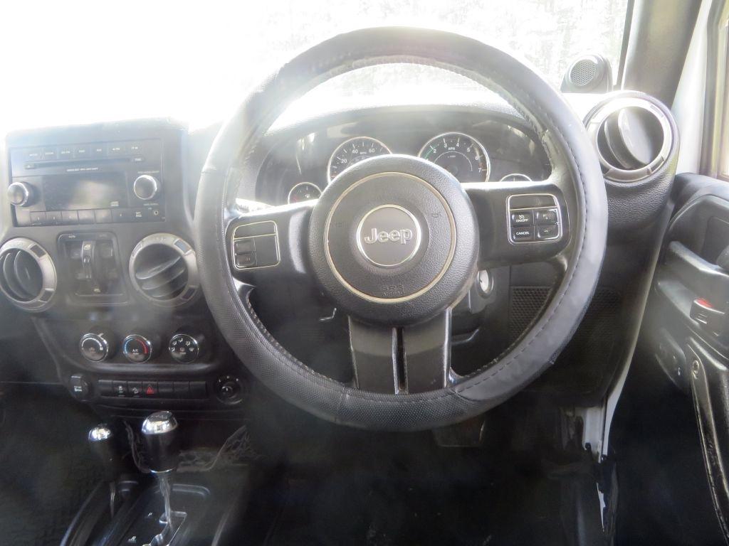 Jeep Wrangler Unlimited  2013