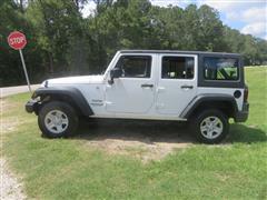2013 Jeep Wrangler Unlimited 