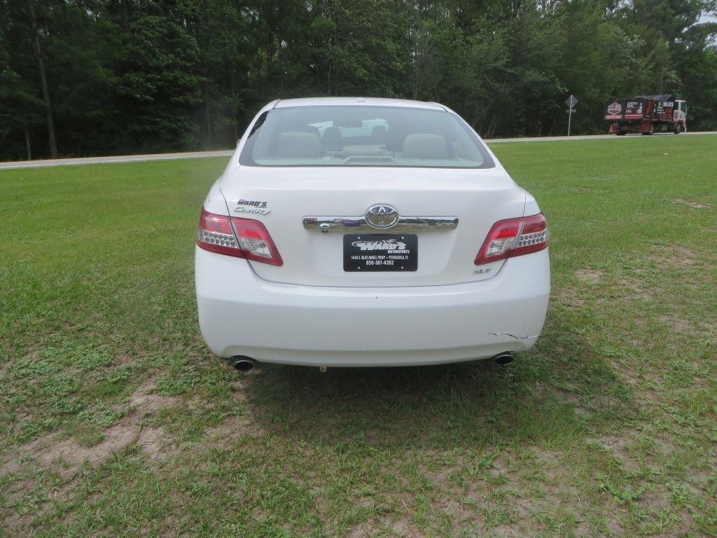 Toyota Camry SE 2010