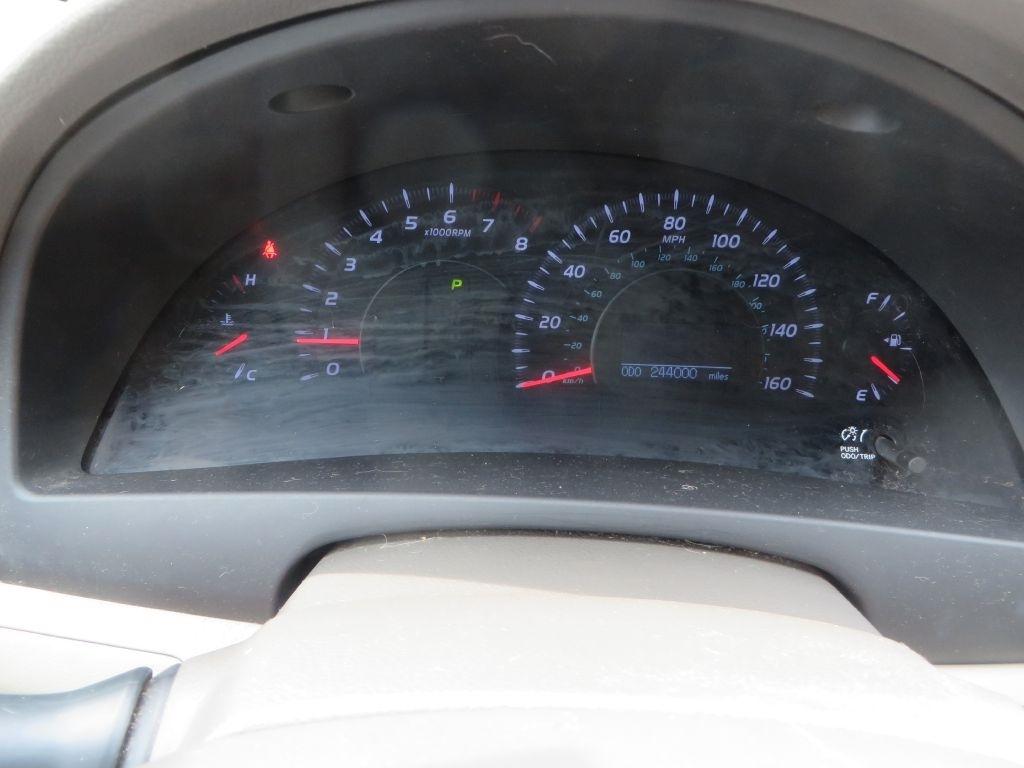 Toyota Camry SE 2010