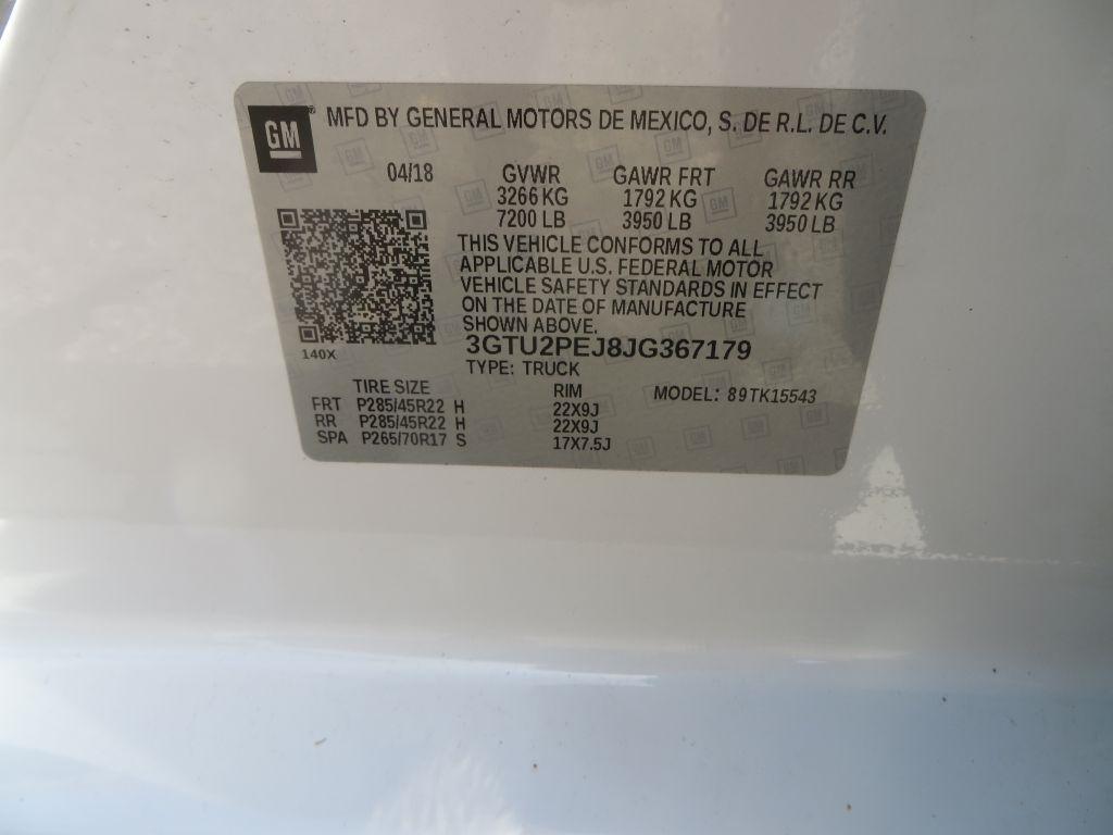 GMC Sierra 1500  2018