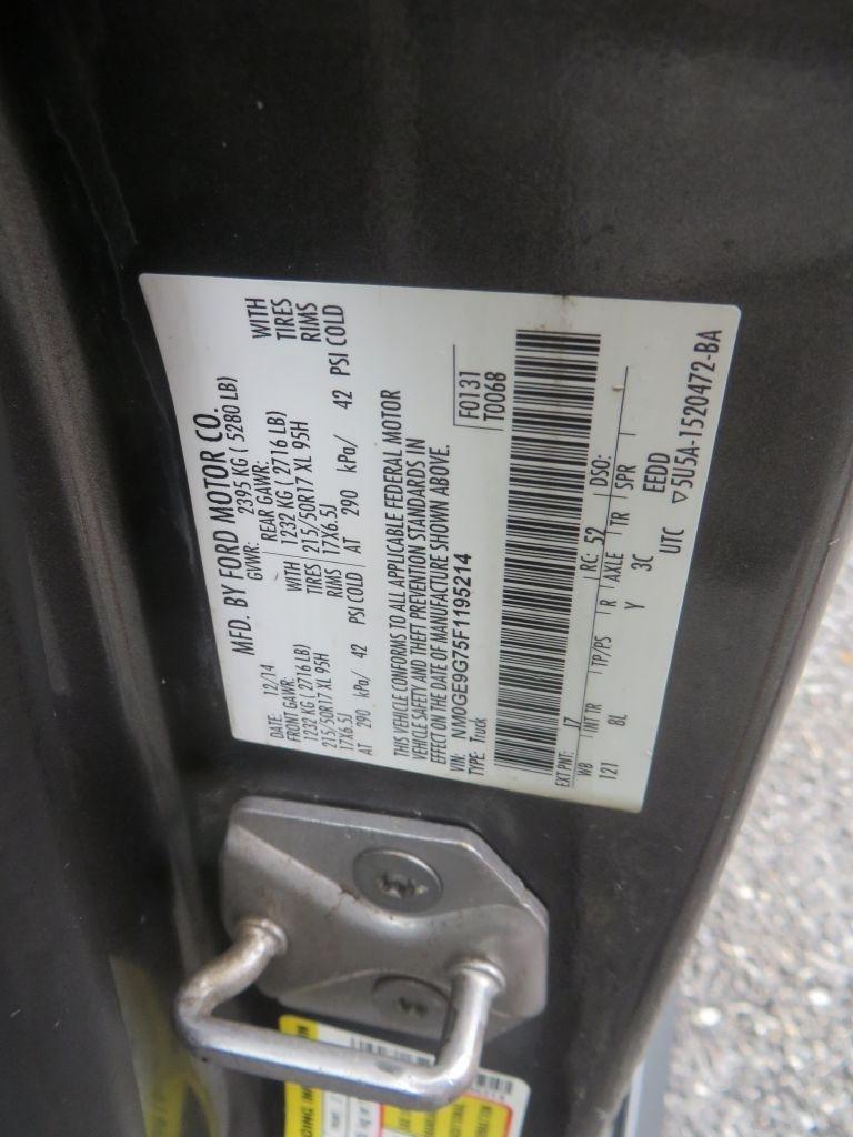 Ford Transit Connect Wagon  2015