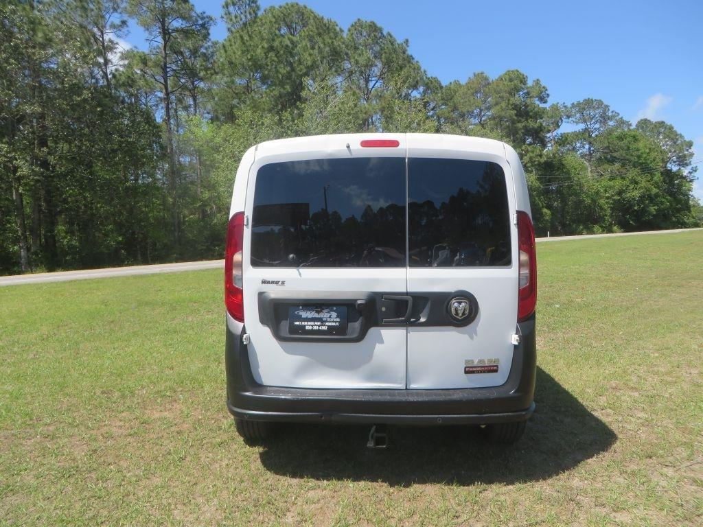 RAM ProMaster City Cargo Van  2017