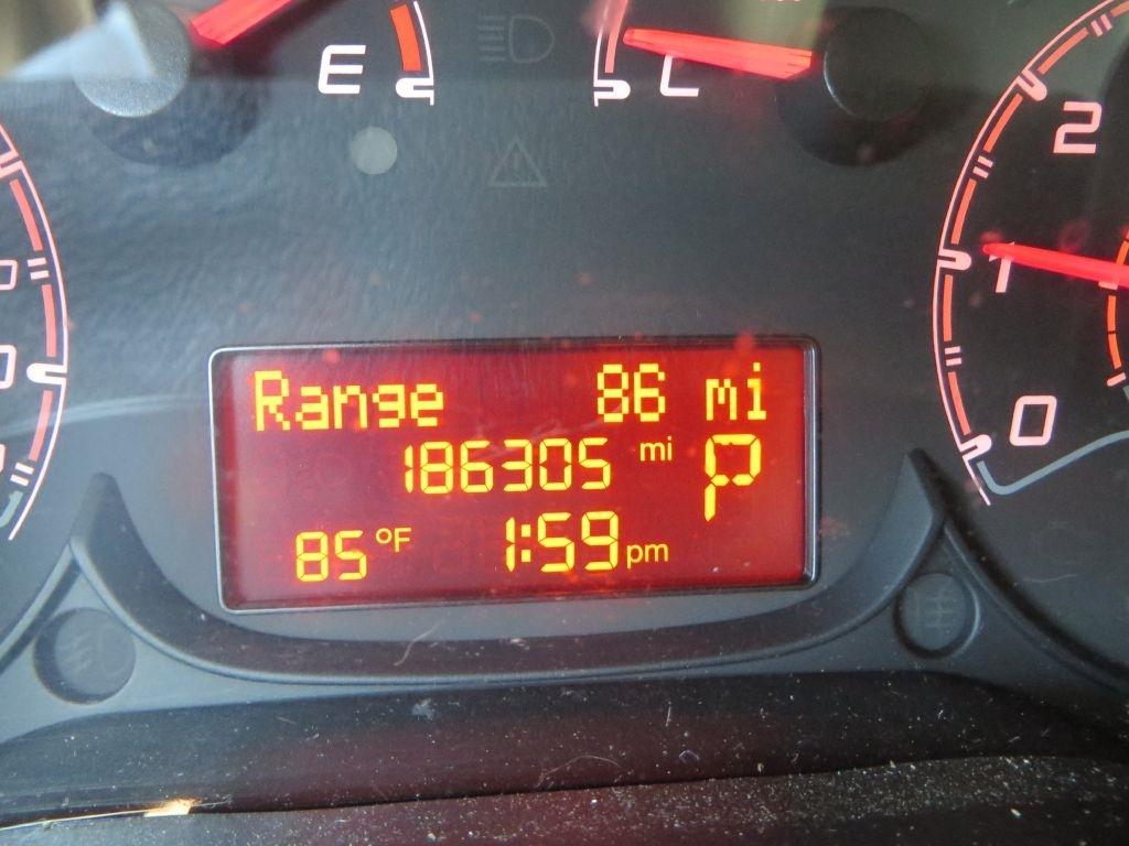 RAM ProMaster City Cargo Van  2017