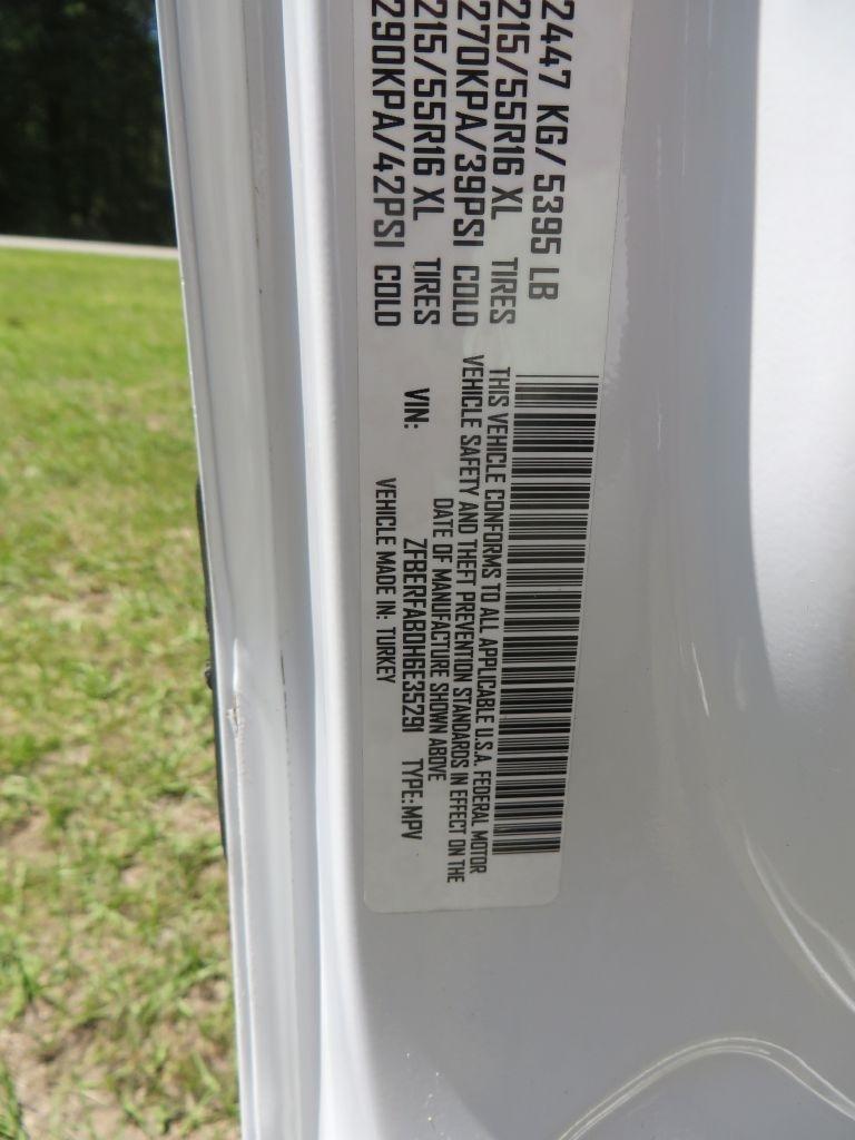 RAM ProMaster City Cargo Van  2017