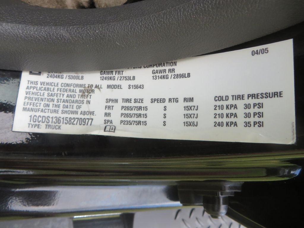 Chevrolet Colorado  2005