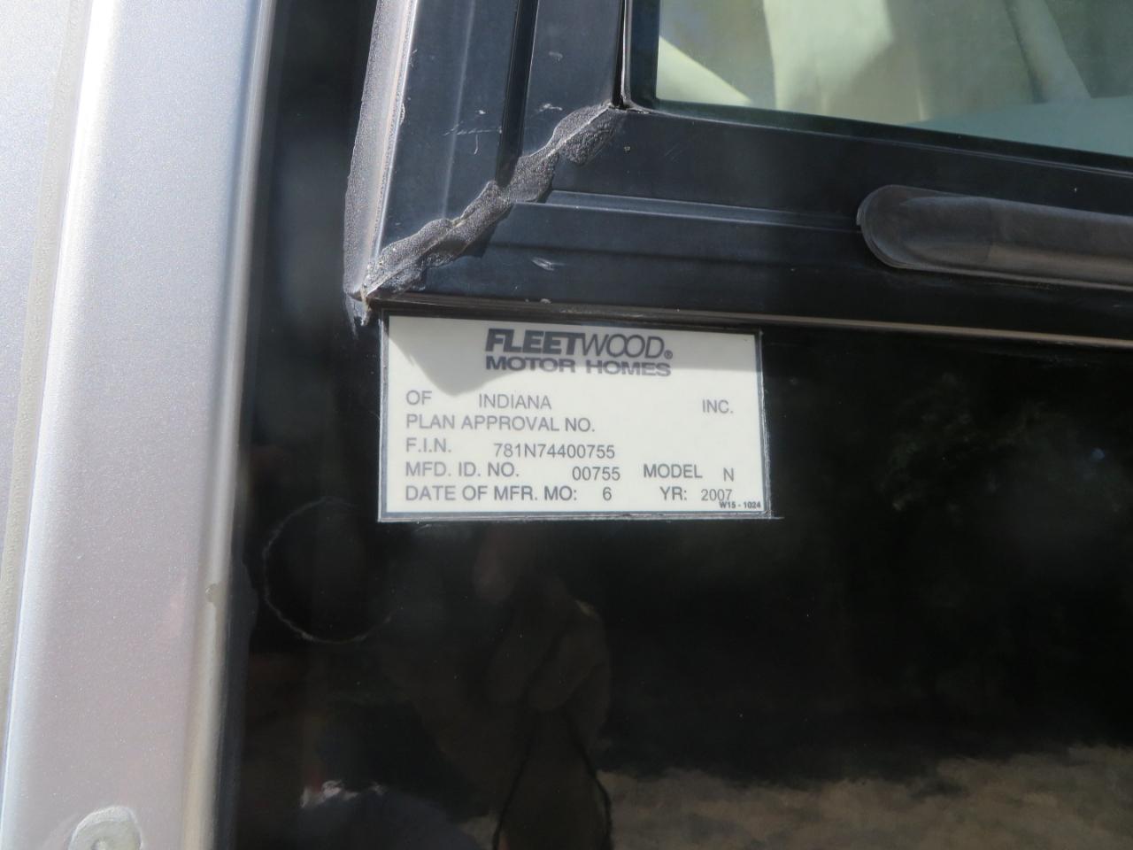 Fleetwood Revolution LE 2007