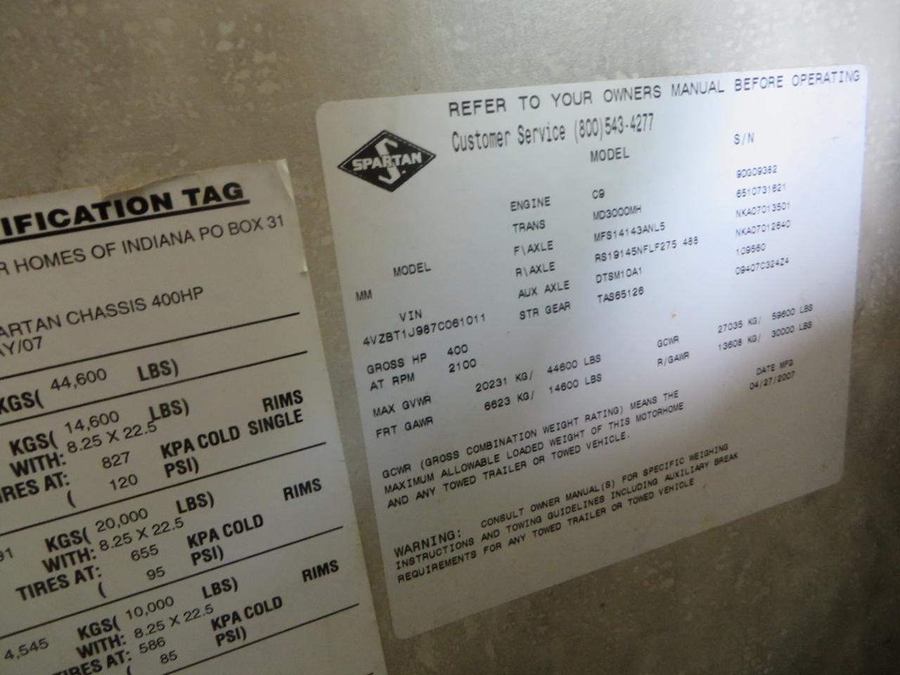 Fleetwood Revolution LE 2007