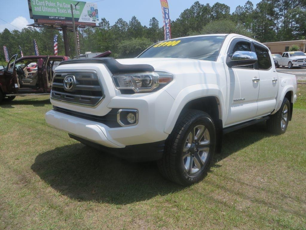 Toyota Tacoma Limited 2017