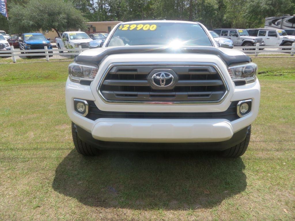 Toyota Tacoma Limited 2017