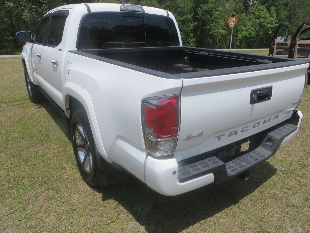 Toyota Tacoma Limited 2017