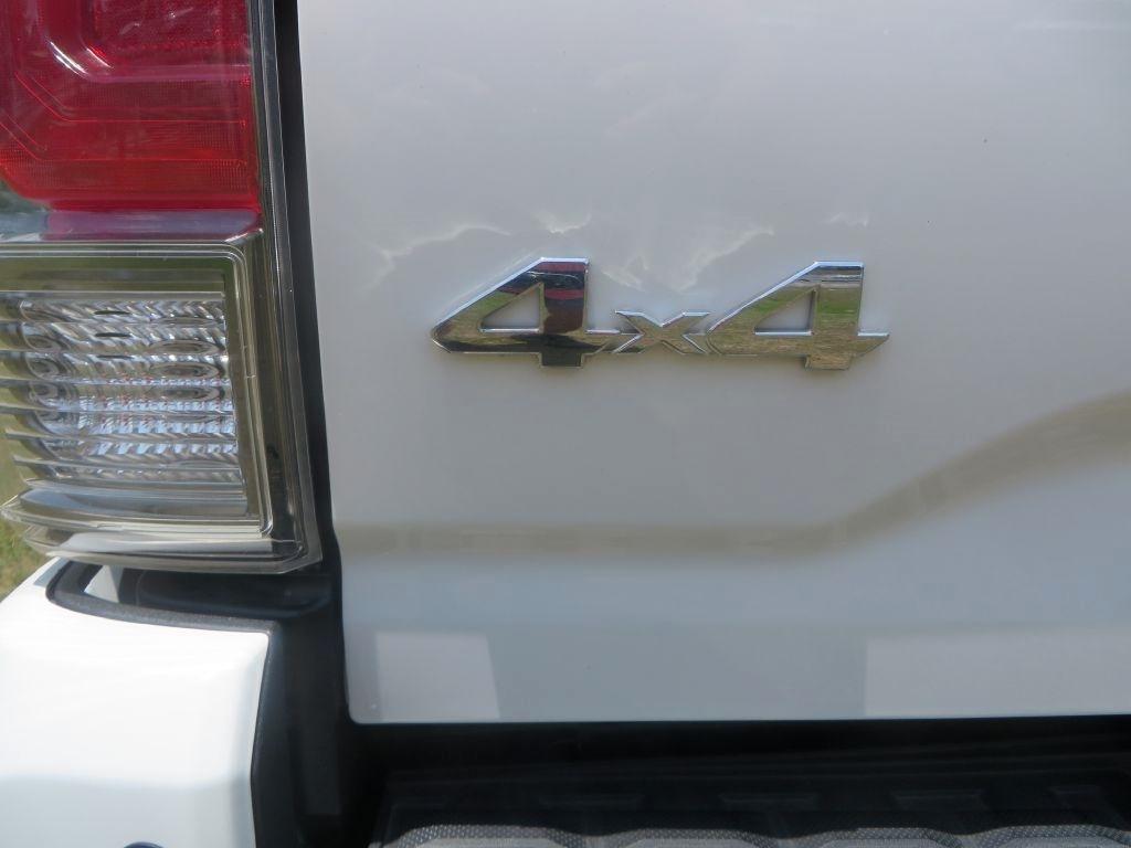 Toyota Tacoma Limited 2017