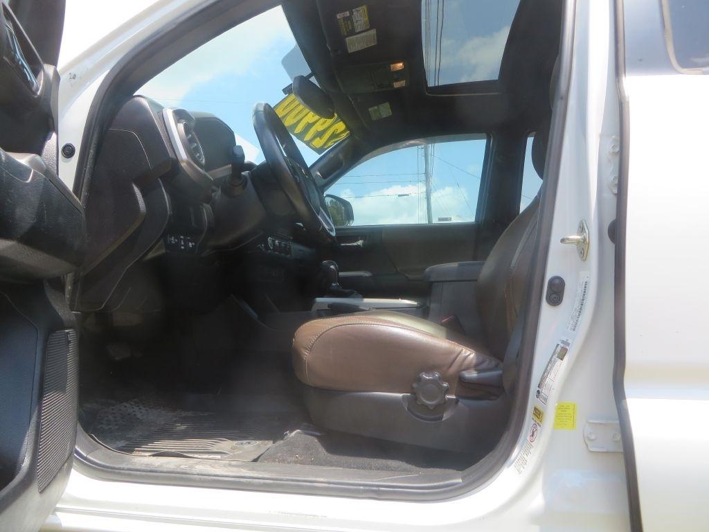 Toyota Tacoma Limited 2017