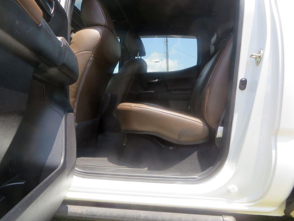 Toyota Tacoma Limited 2017