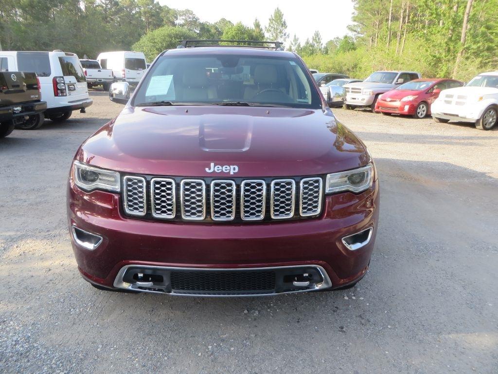Jeep Grand Cherokee Overland 2017